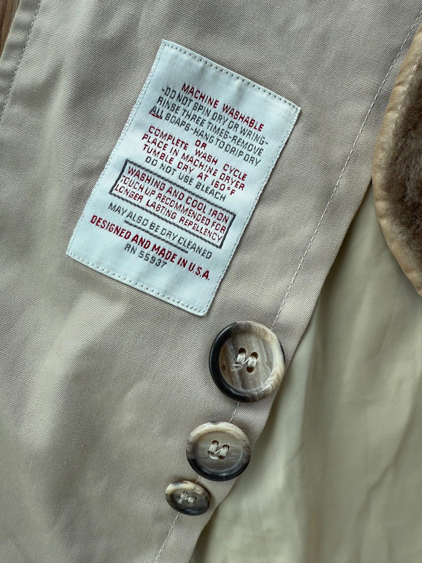 Off-White Trench Coat