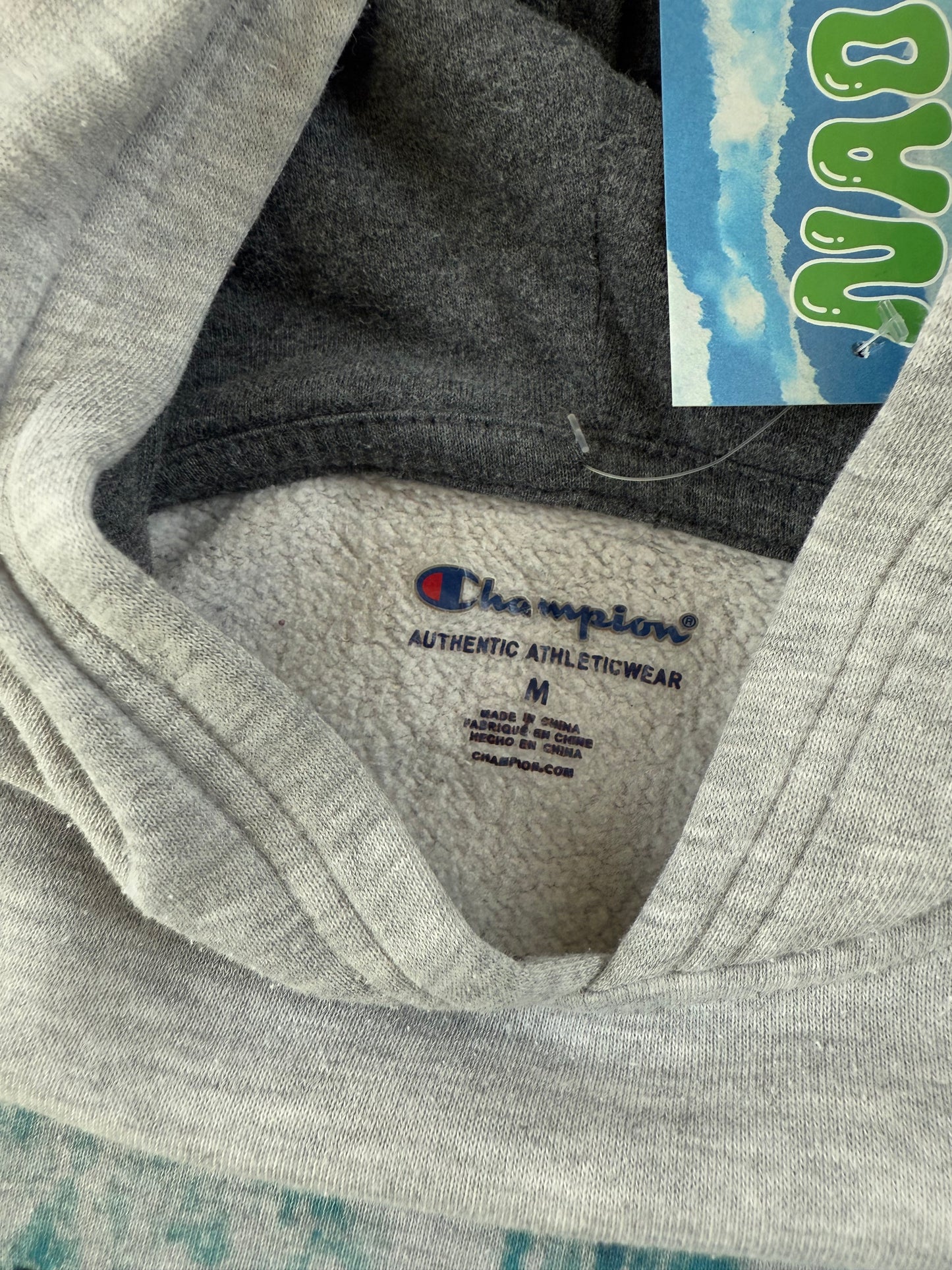 Light Gray Champion Hoodie