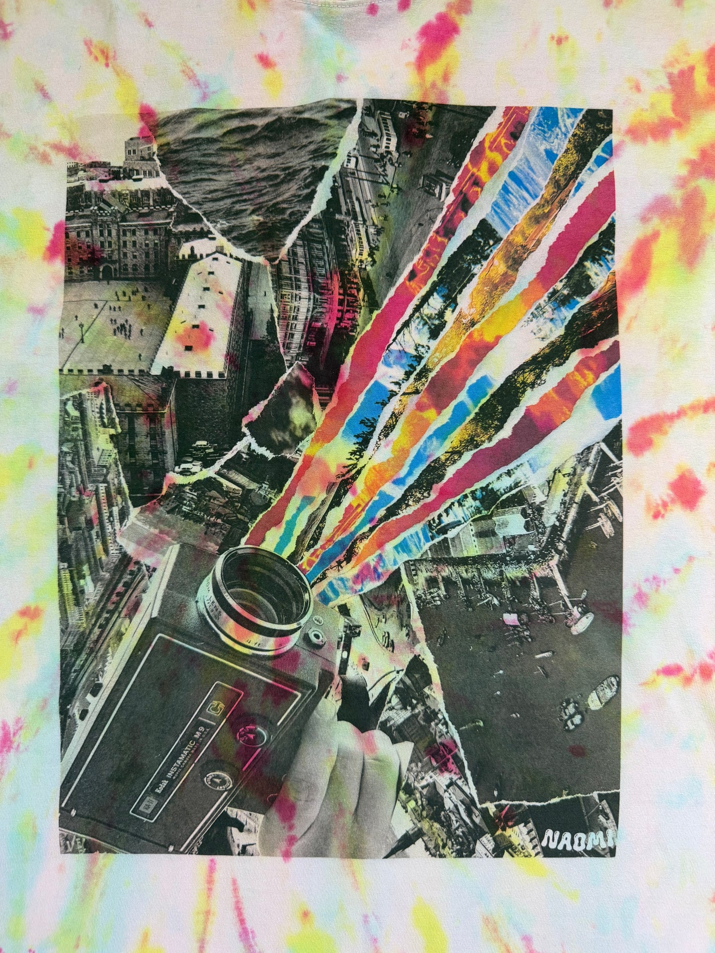 Short Sleeve Tie Dye Tee