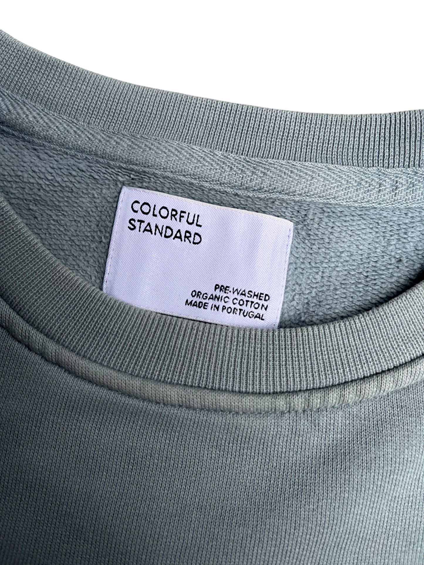 Dusty Blue Waterfront Crewneck