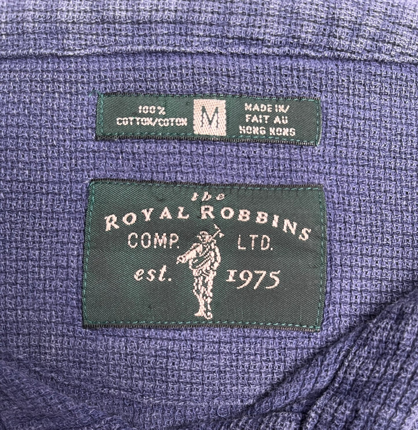 Vintage Short Sleeved Button Up