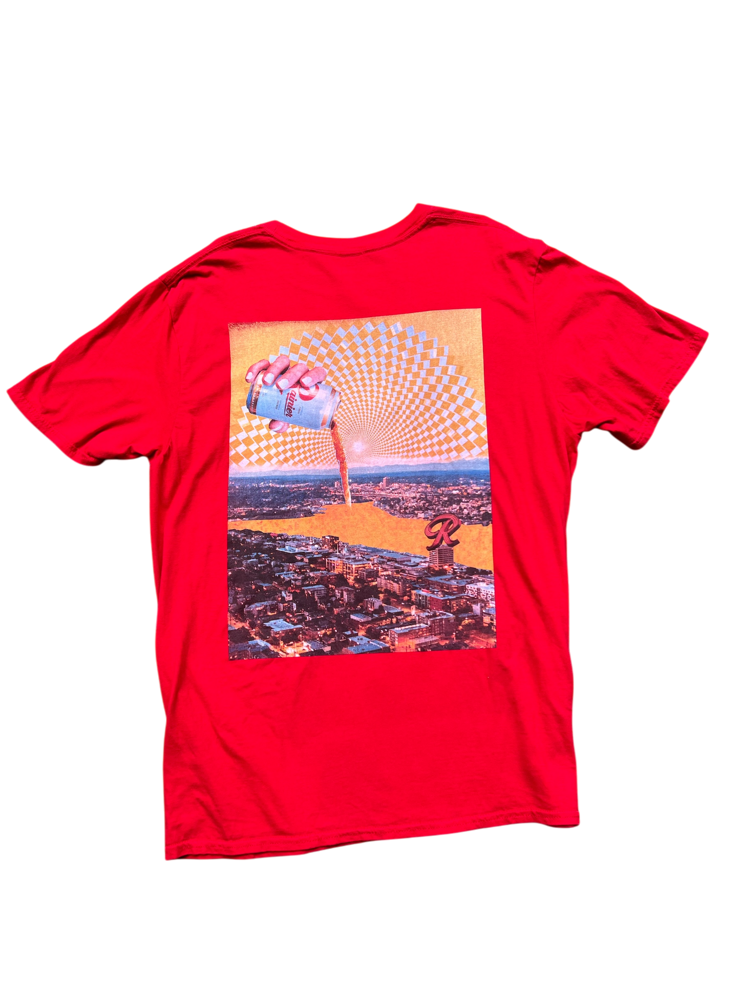 Red Rainier Tee