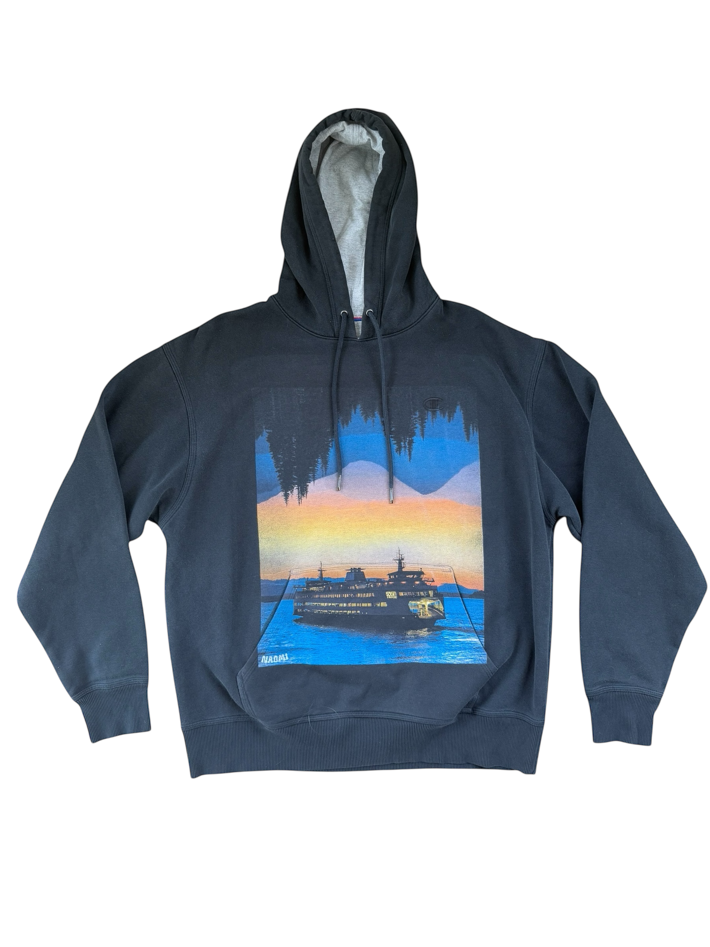 Black Champion Hoodie