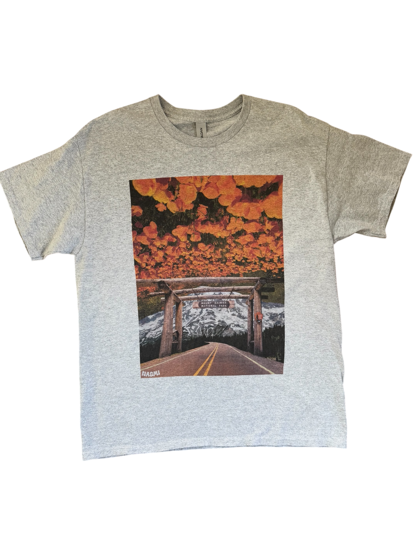Short Sleeve Gray Tee