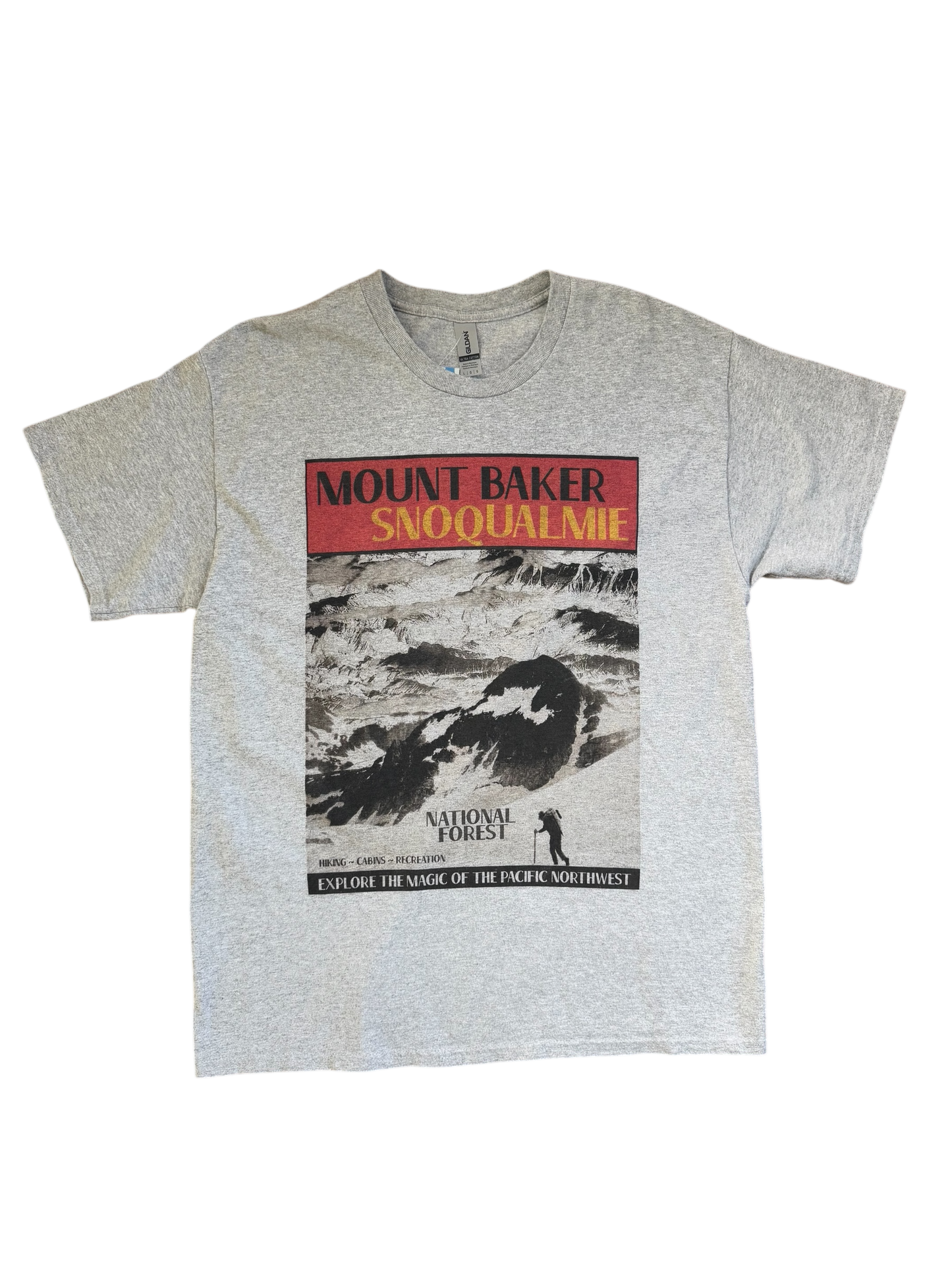 Short Sleeve Gray Tee