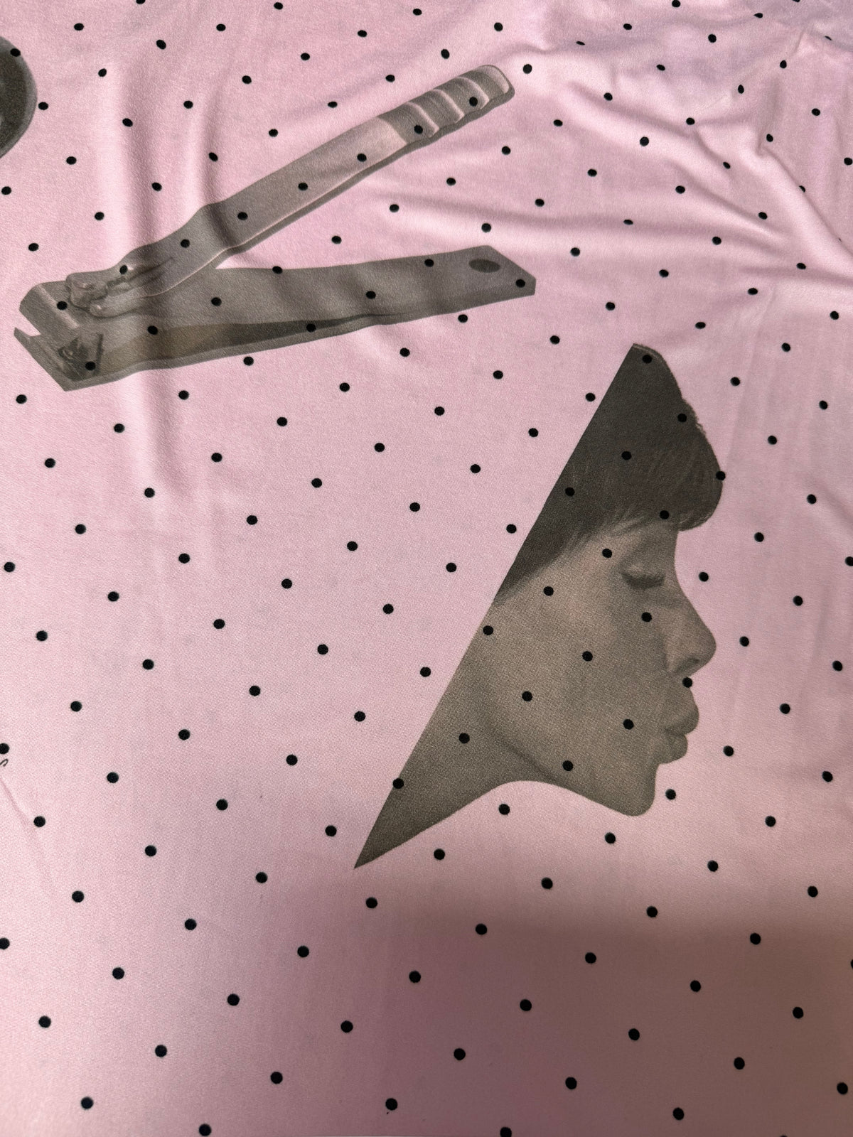 Light Pink Polka Dot Dress