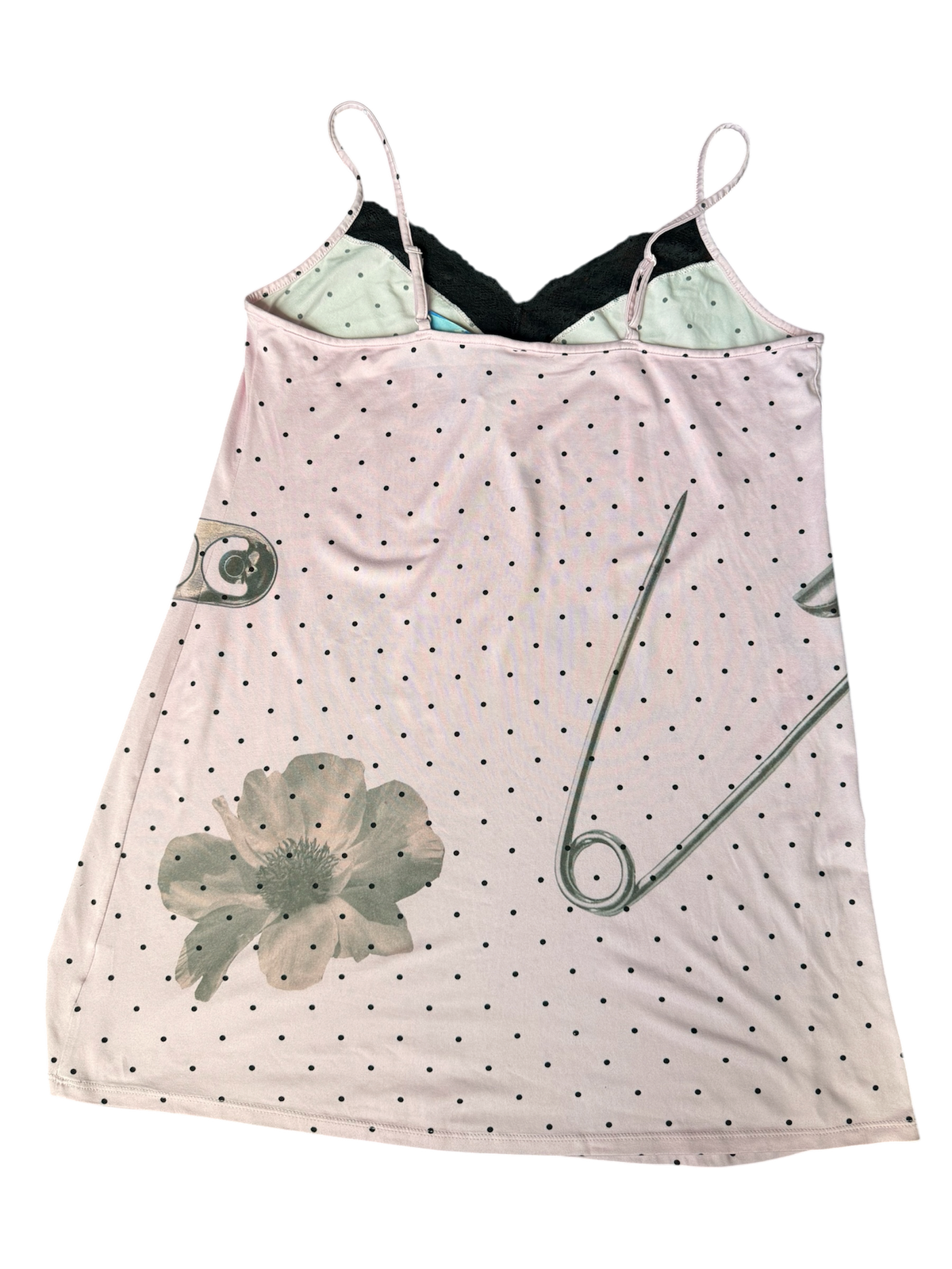 Light Pink Polka Dot Dress