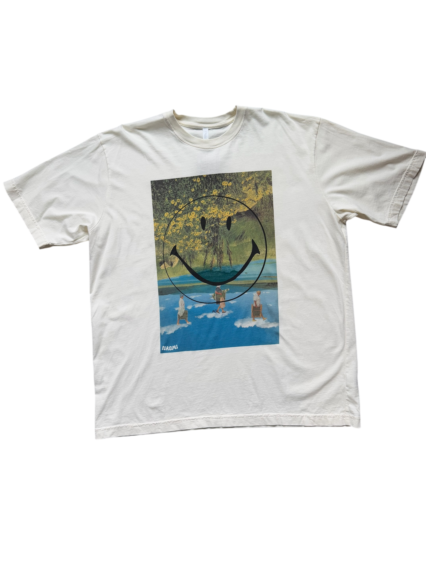 Short Sleeve Cream Tee
