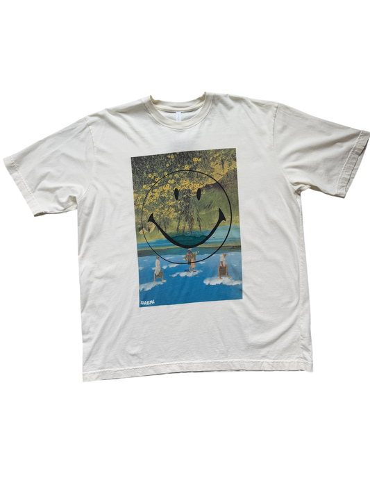 Short Sleeve Cream Tee