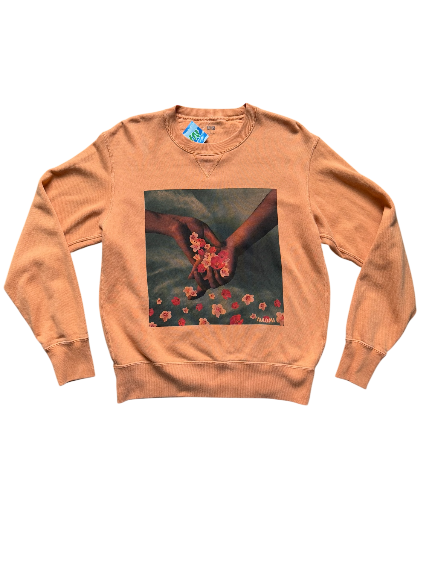 Orange Crewneck