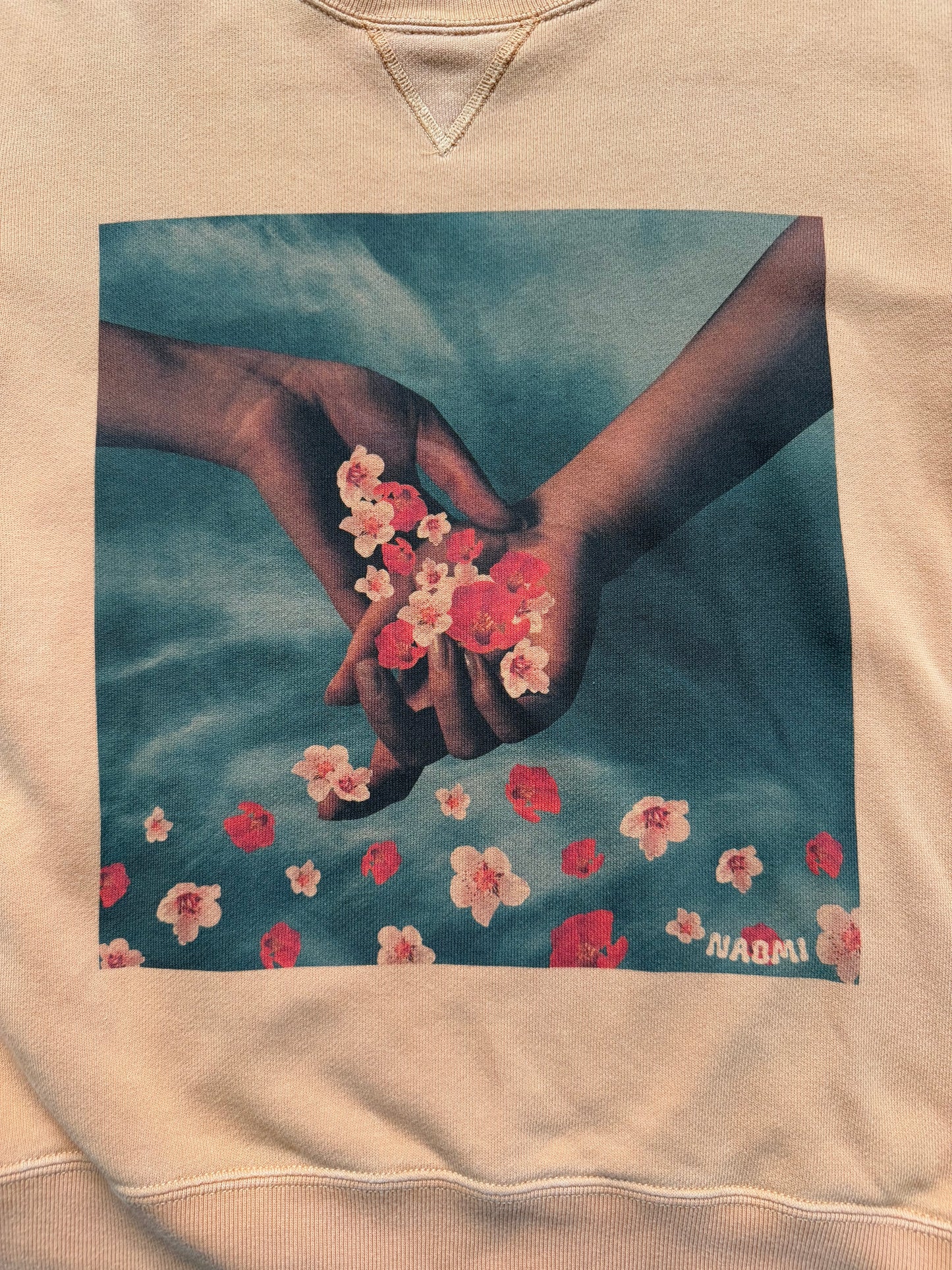 Orange Crewneck