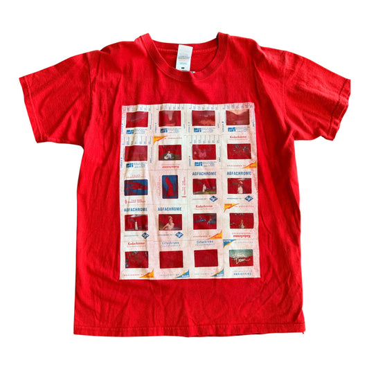 Red Film Scan Tee