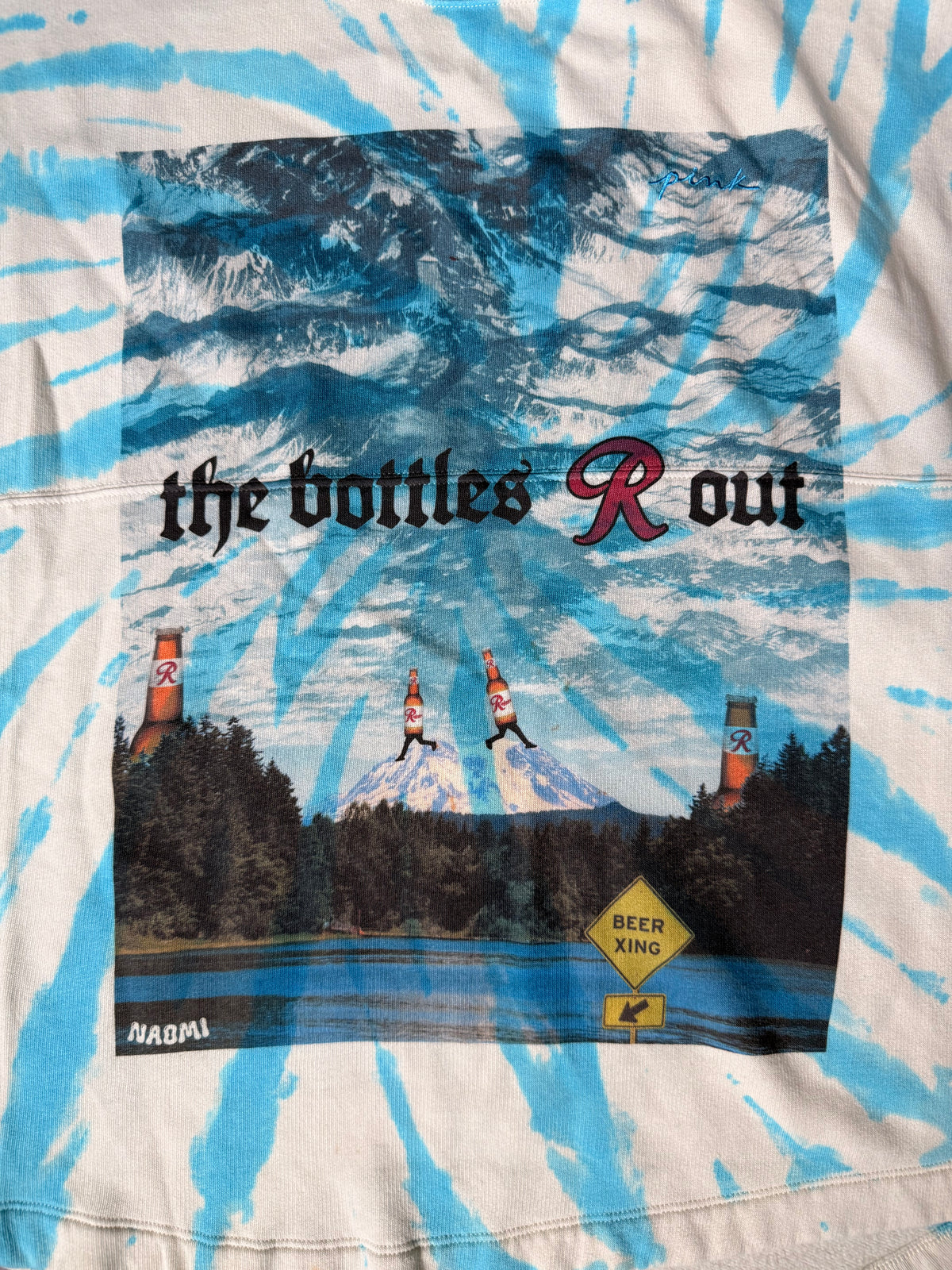 The Bottles R Out Crewneck