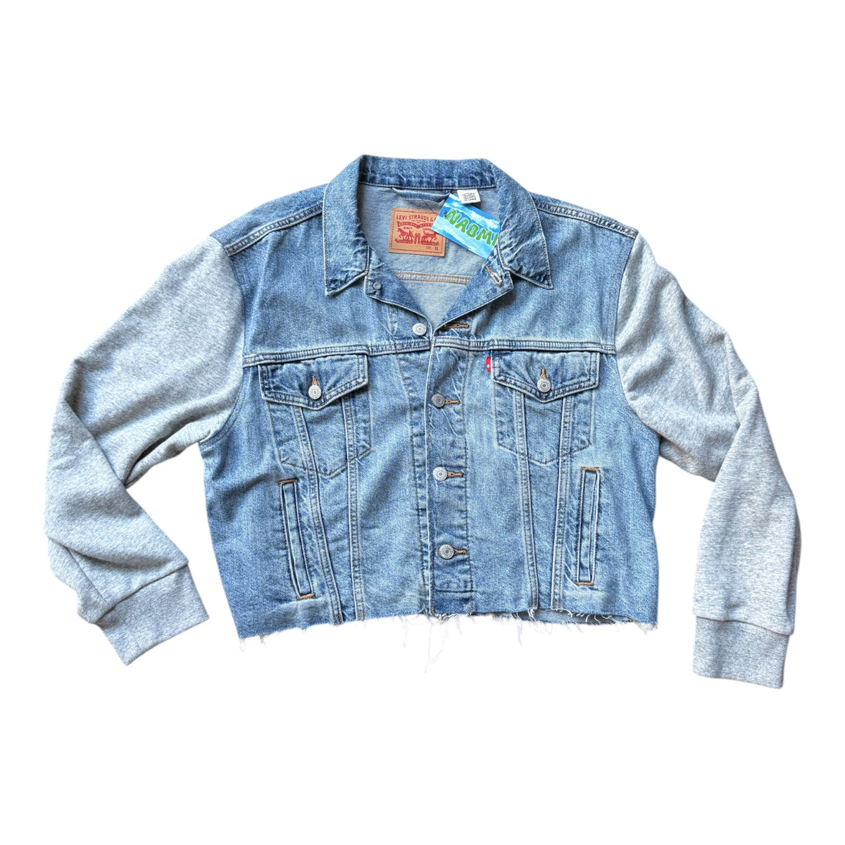 Levi’s Cropped Denim Jacket