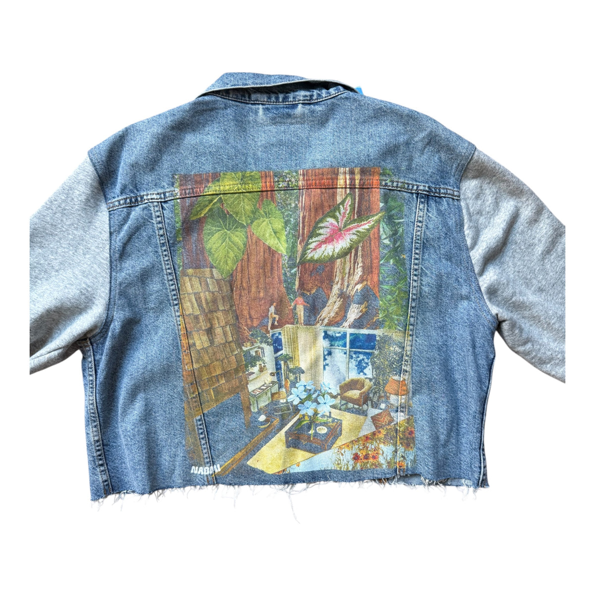 Levi’s Cropped Denim Jacket