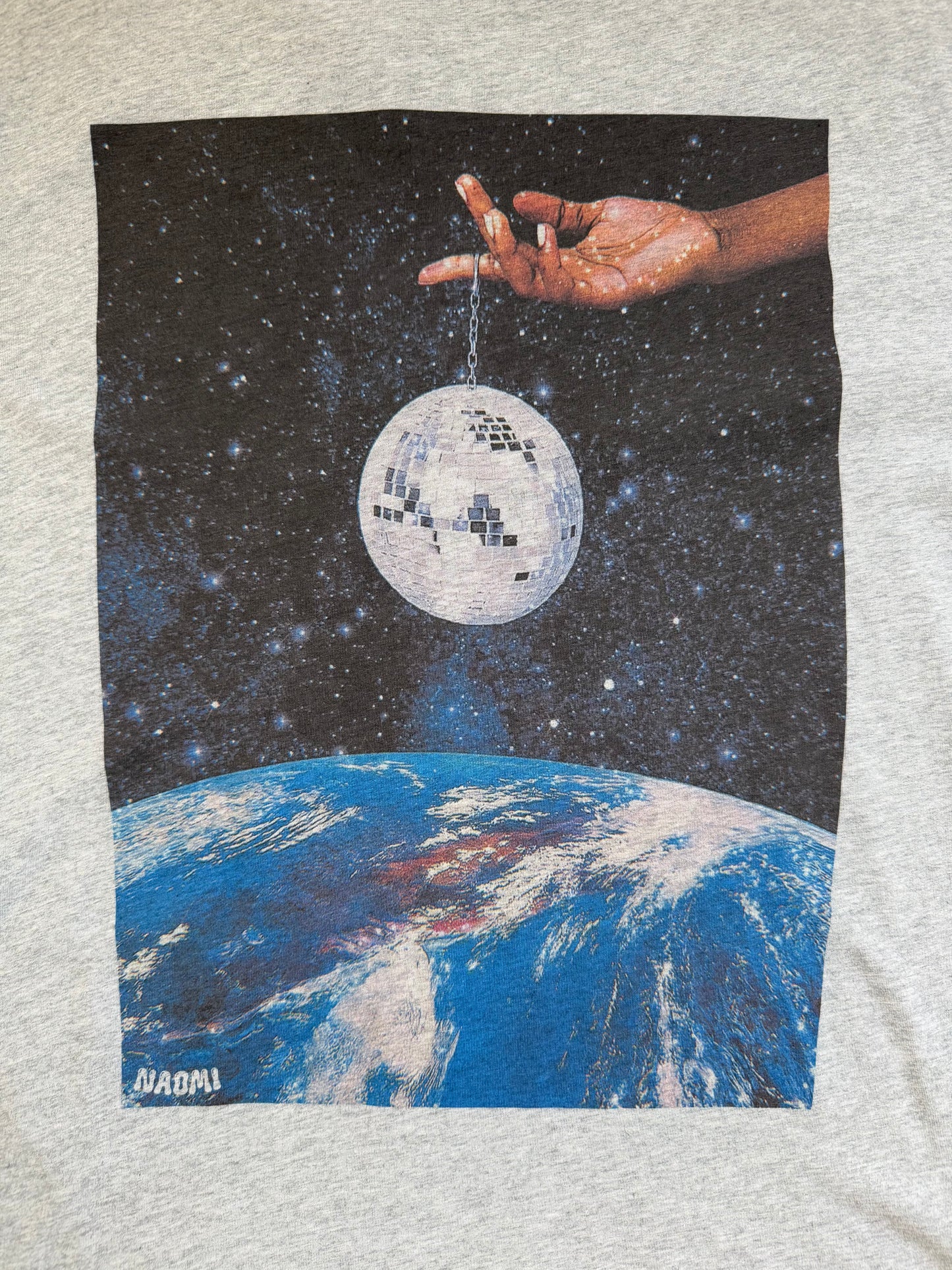 Short Sleeve Light Gray Tee