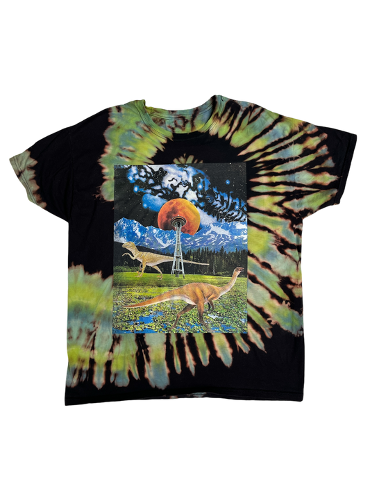 Tie Dye Dino Tee