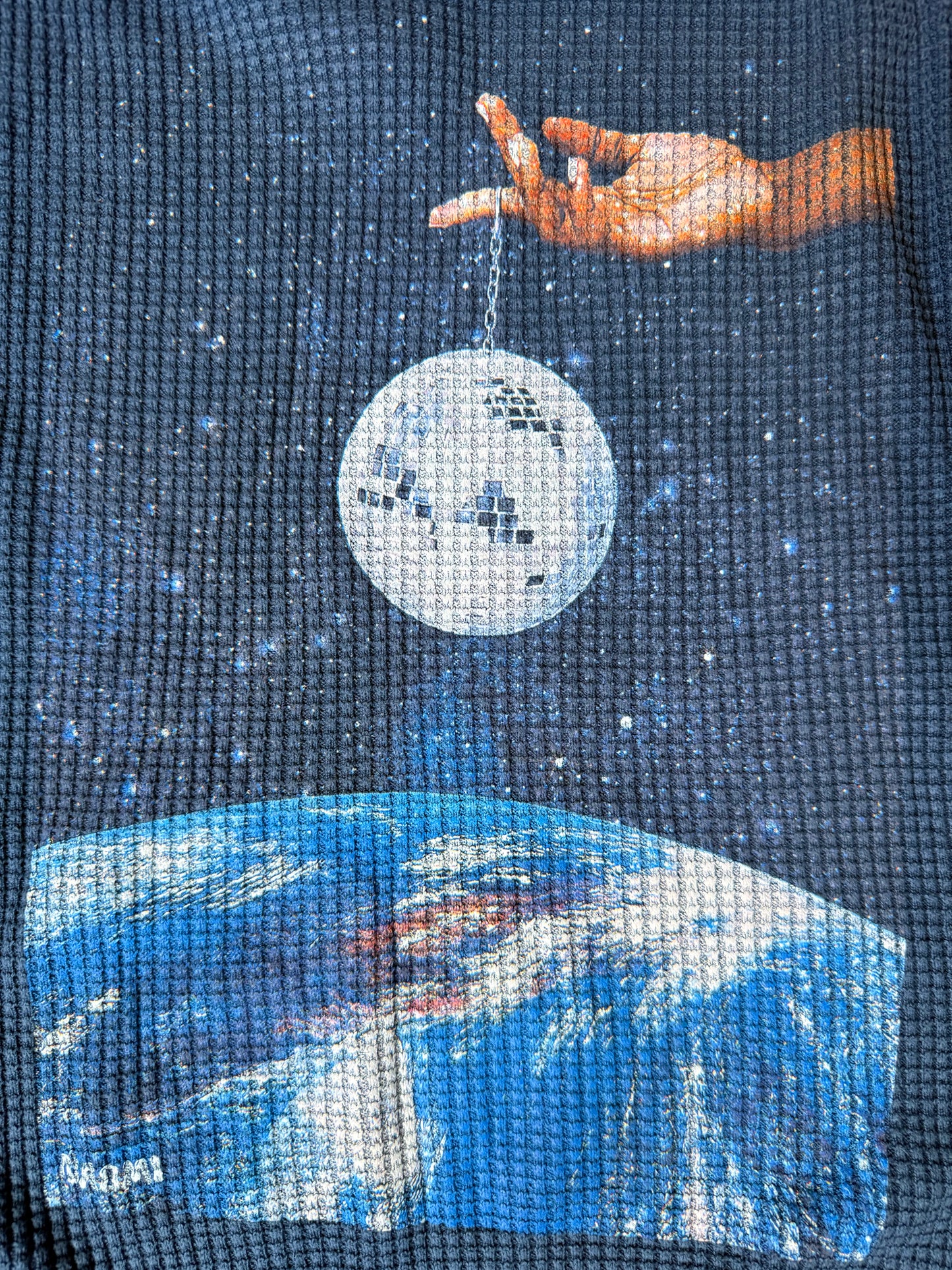 Disco Planet Sweater