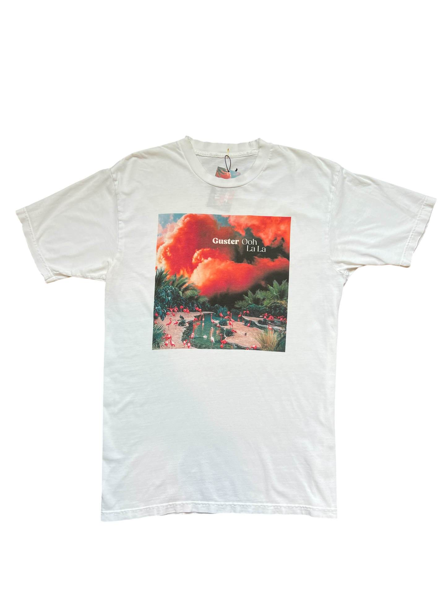 White Ooh La La Tee