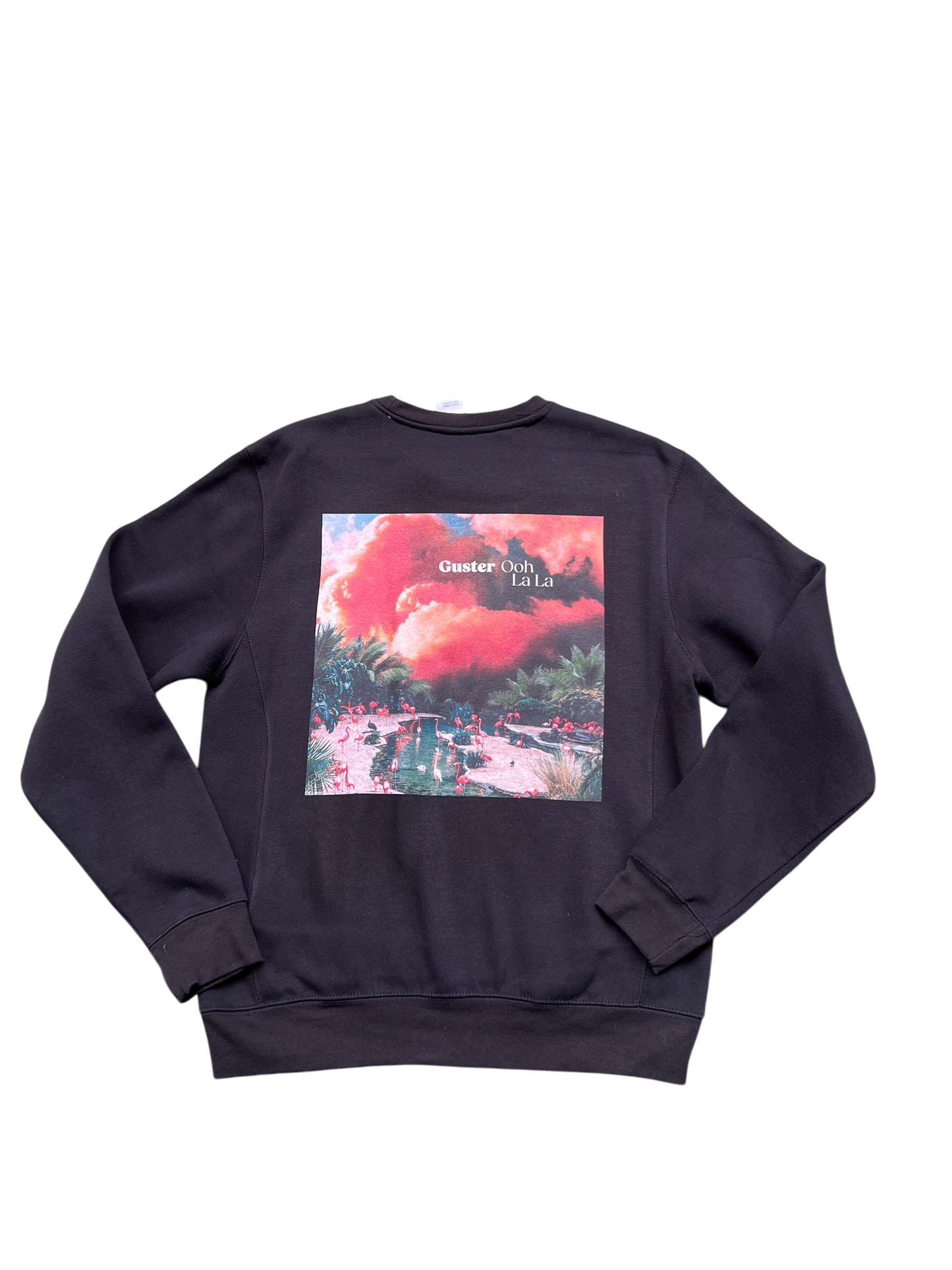 Black Ooh La La Crewneck