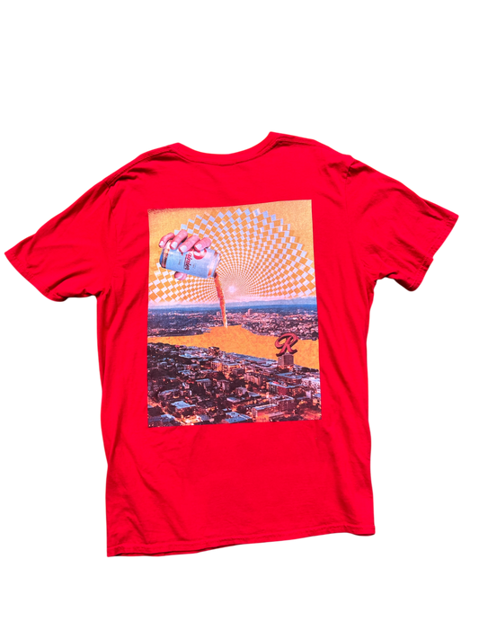 Red Rainier Tee