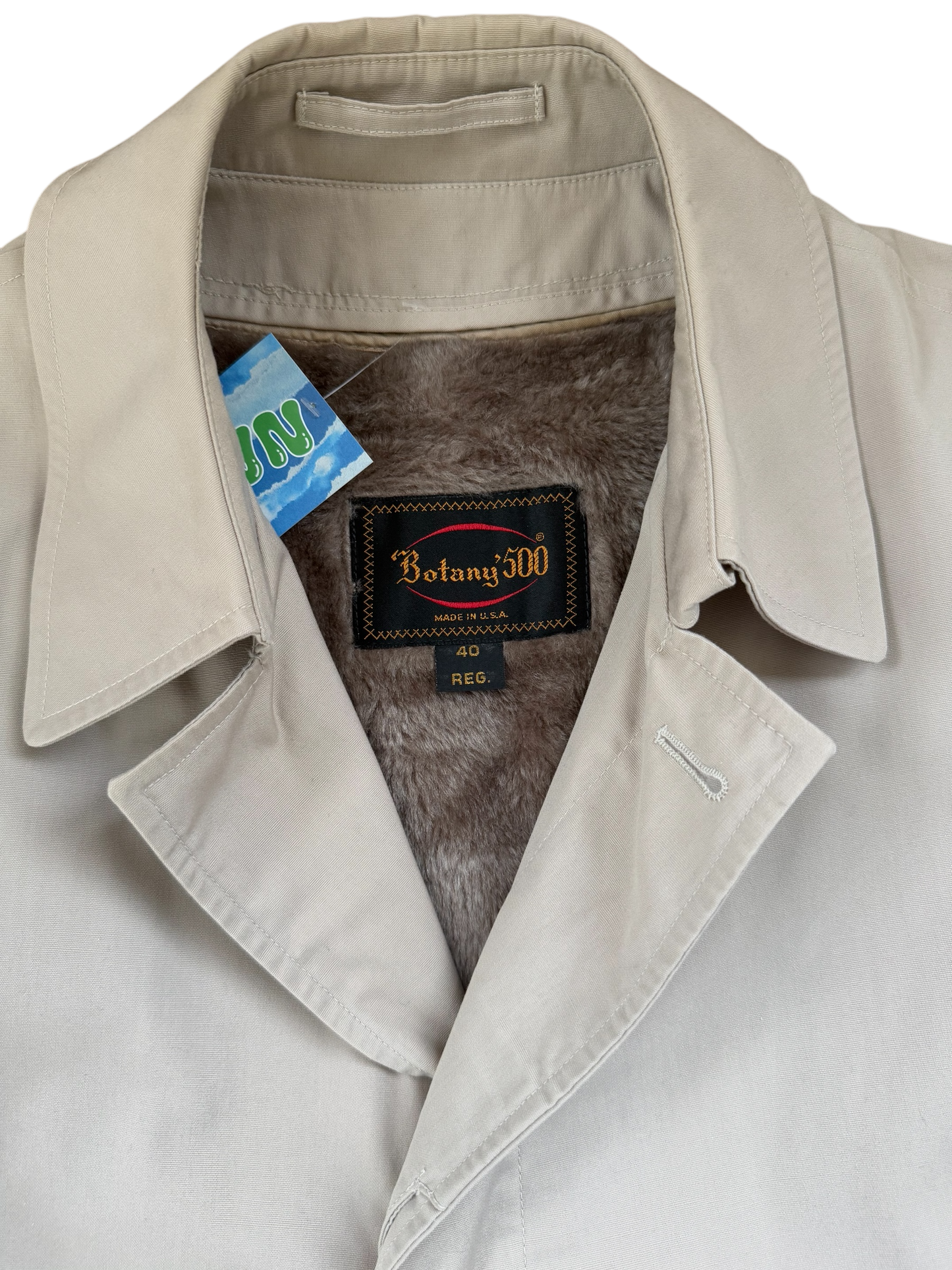 Off-White Trench Coat