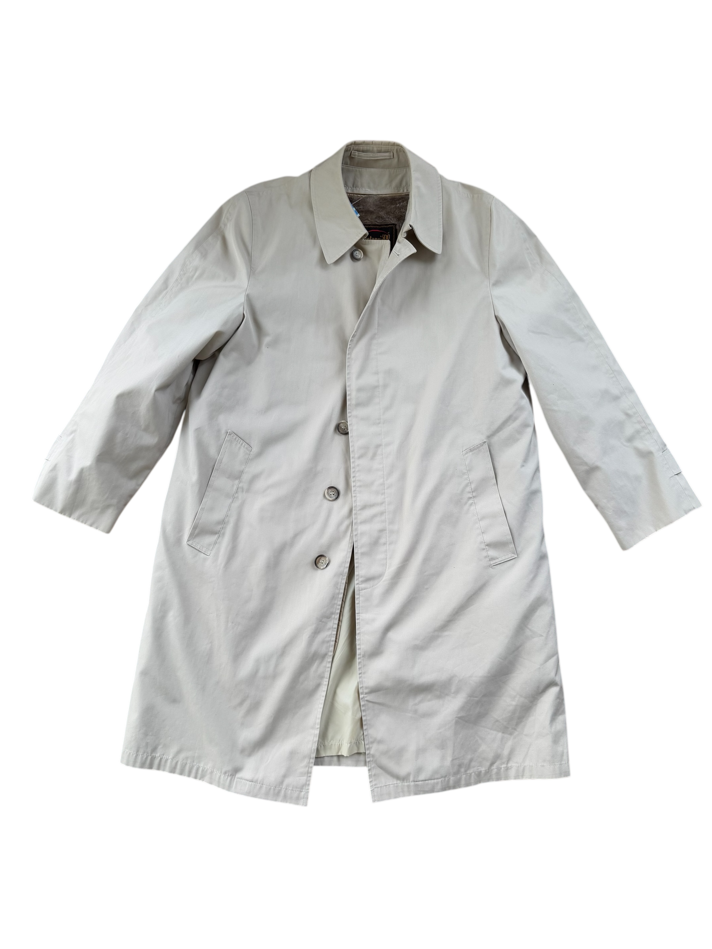 Off-White Trench Coat