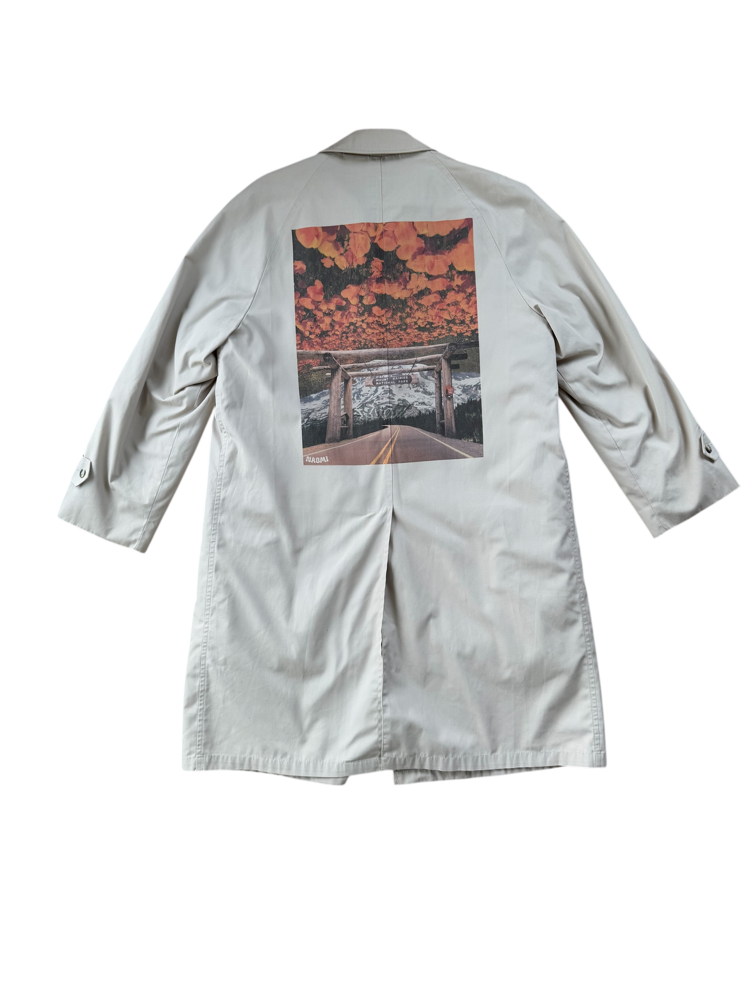 Off-White Trench Coat