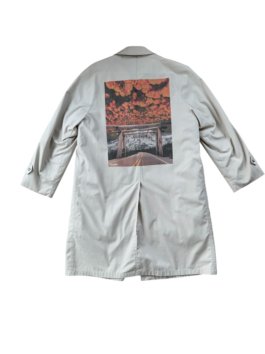 Off-White Trench Coat