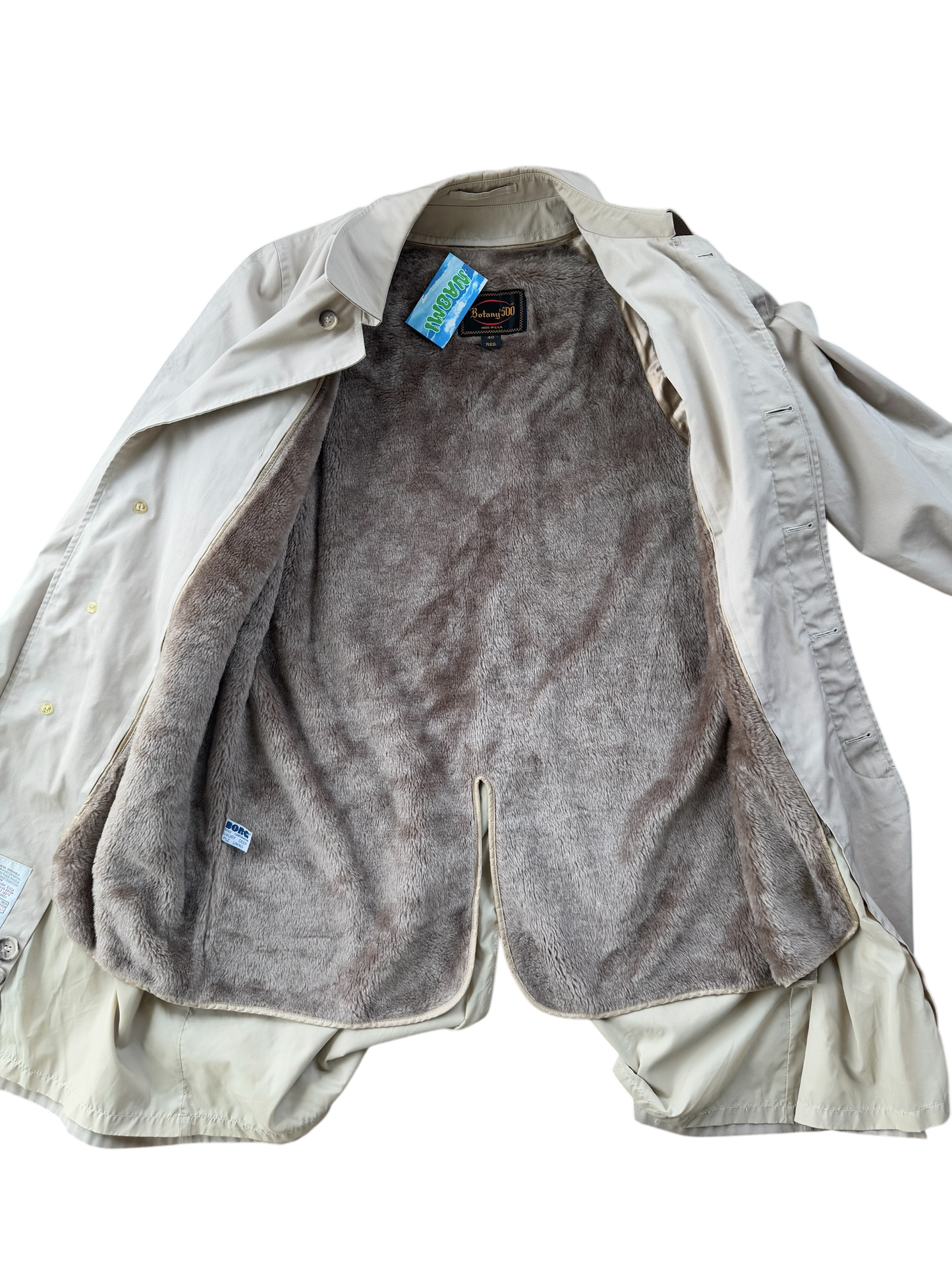 Off-White Trench Coat