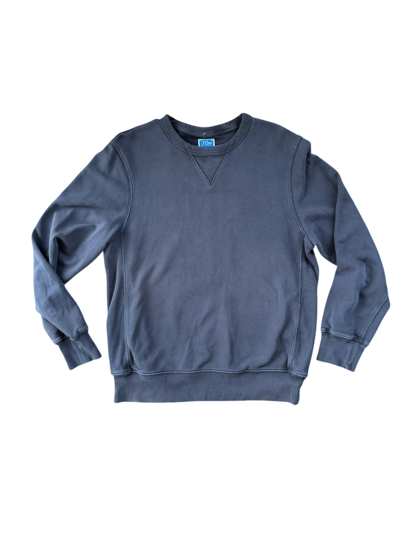 Washed Charcoal Crewneck Sweatshirt