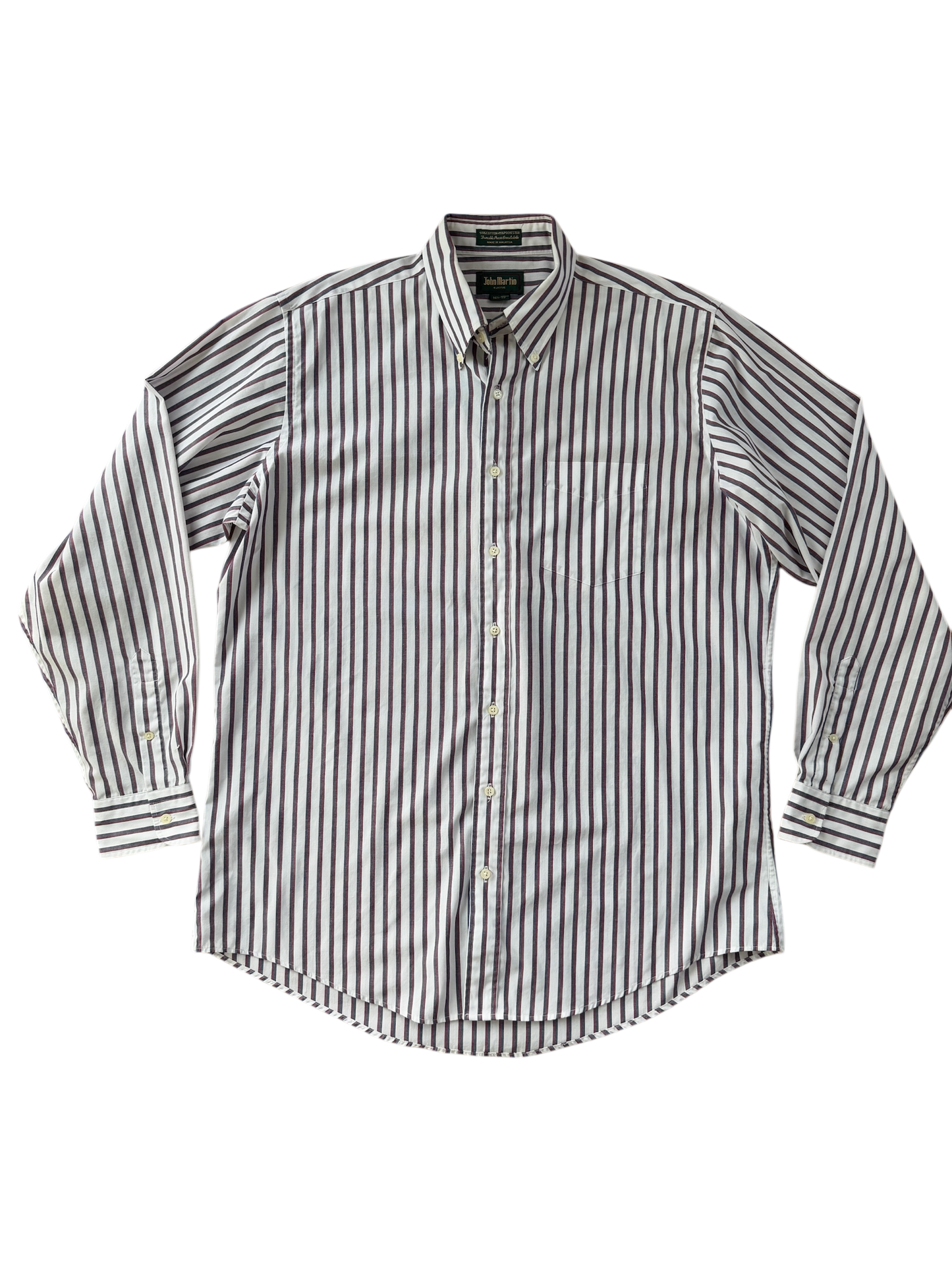 Classic Striped Button Down