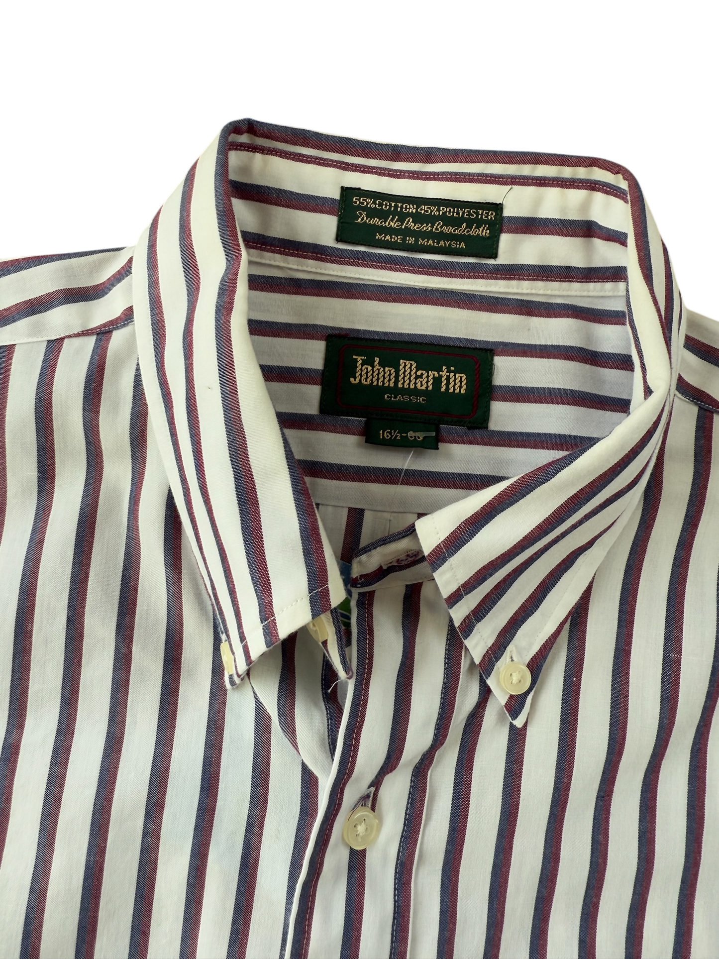 Classic Striped Button Down