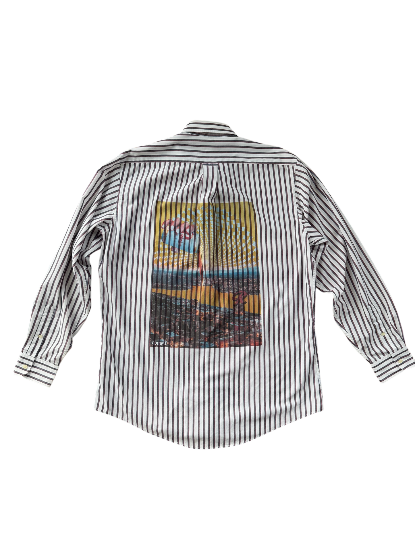 Classic Striped Button Down