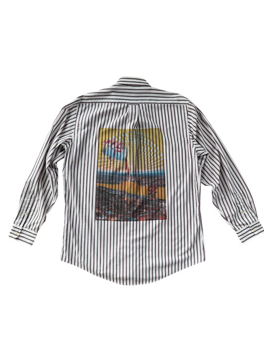 Classic Striped Button Down