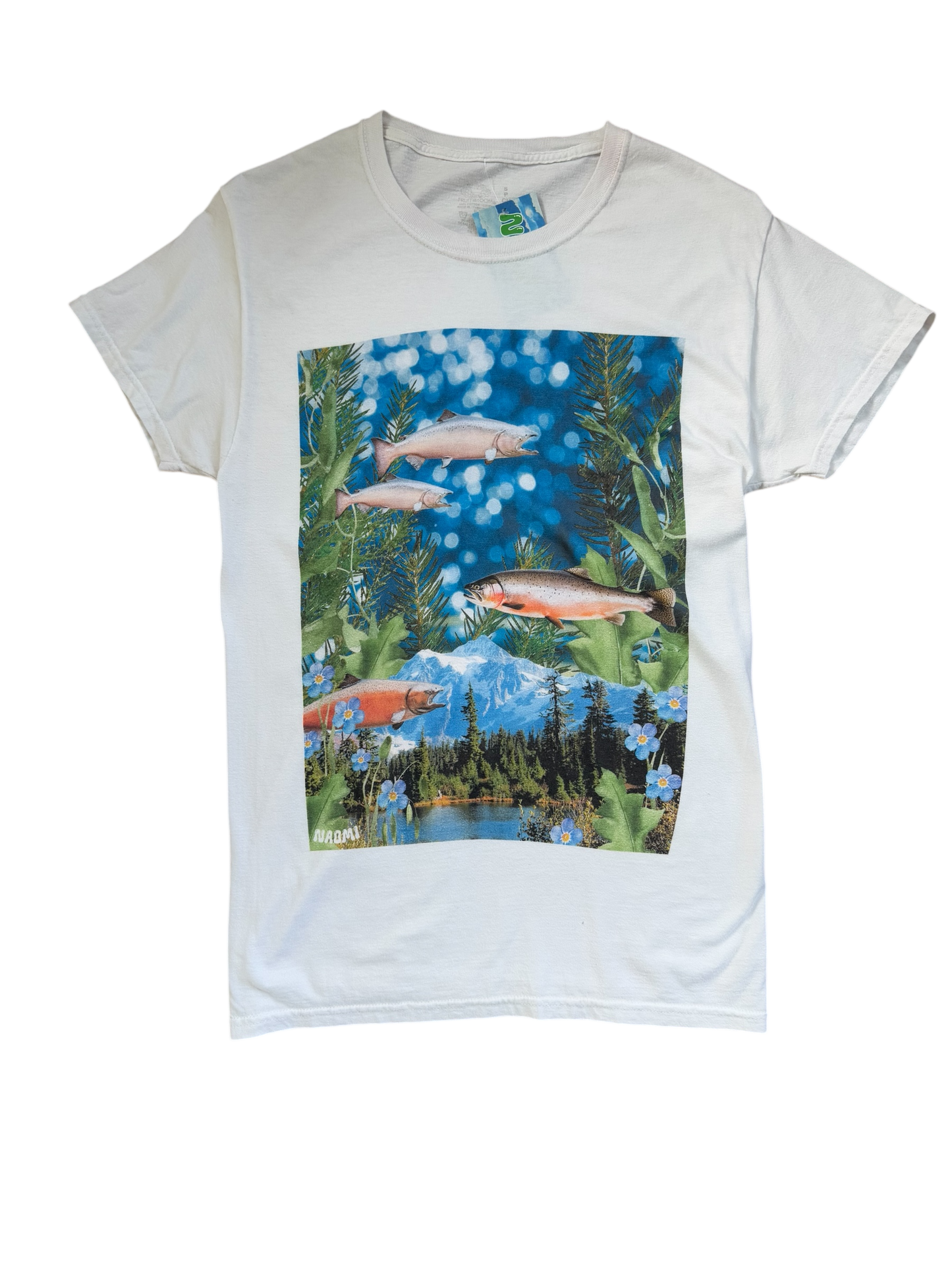 Classic White Tee
