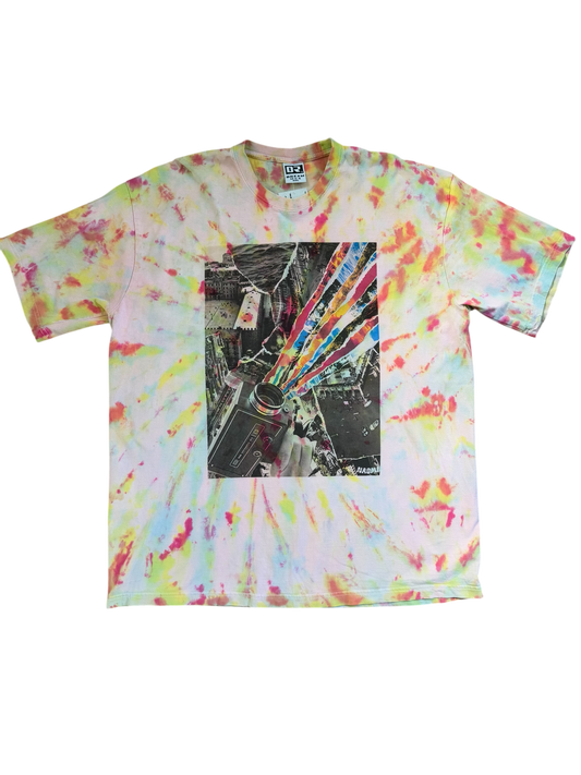 Short Sleeve Tie Dye Tee