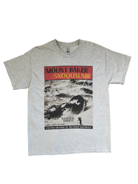 Short Sleeve Gray Tee