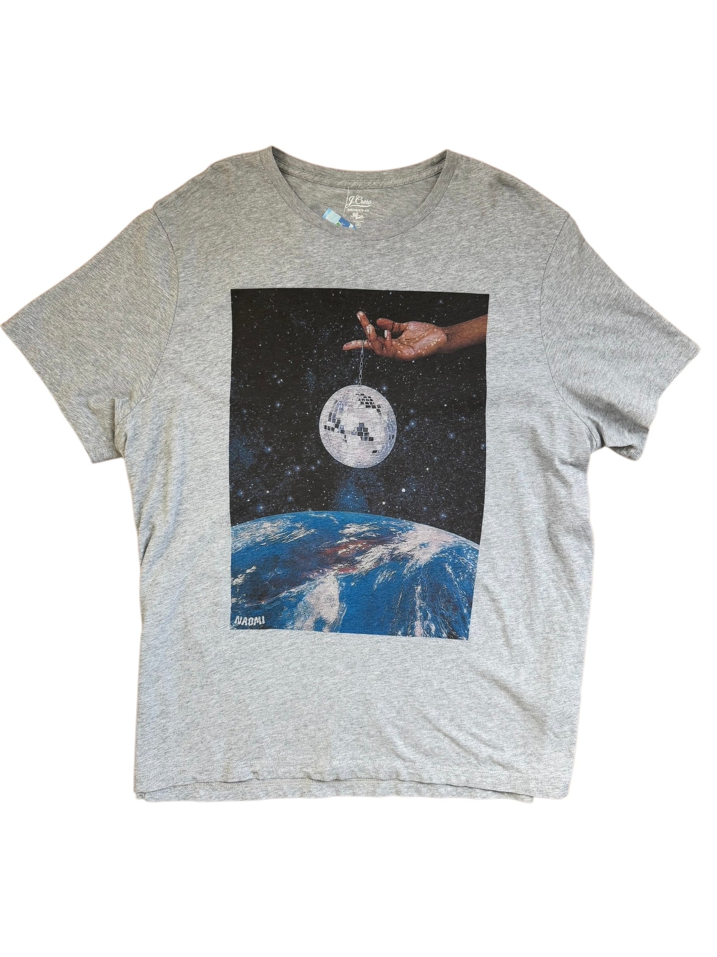 Short Sleeve Light Gray Tee