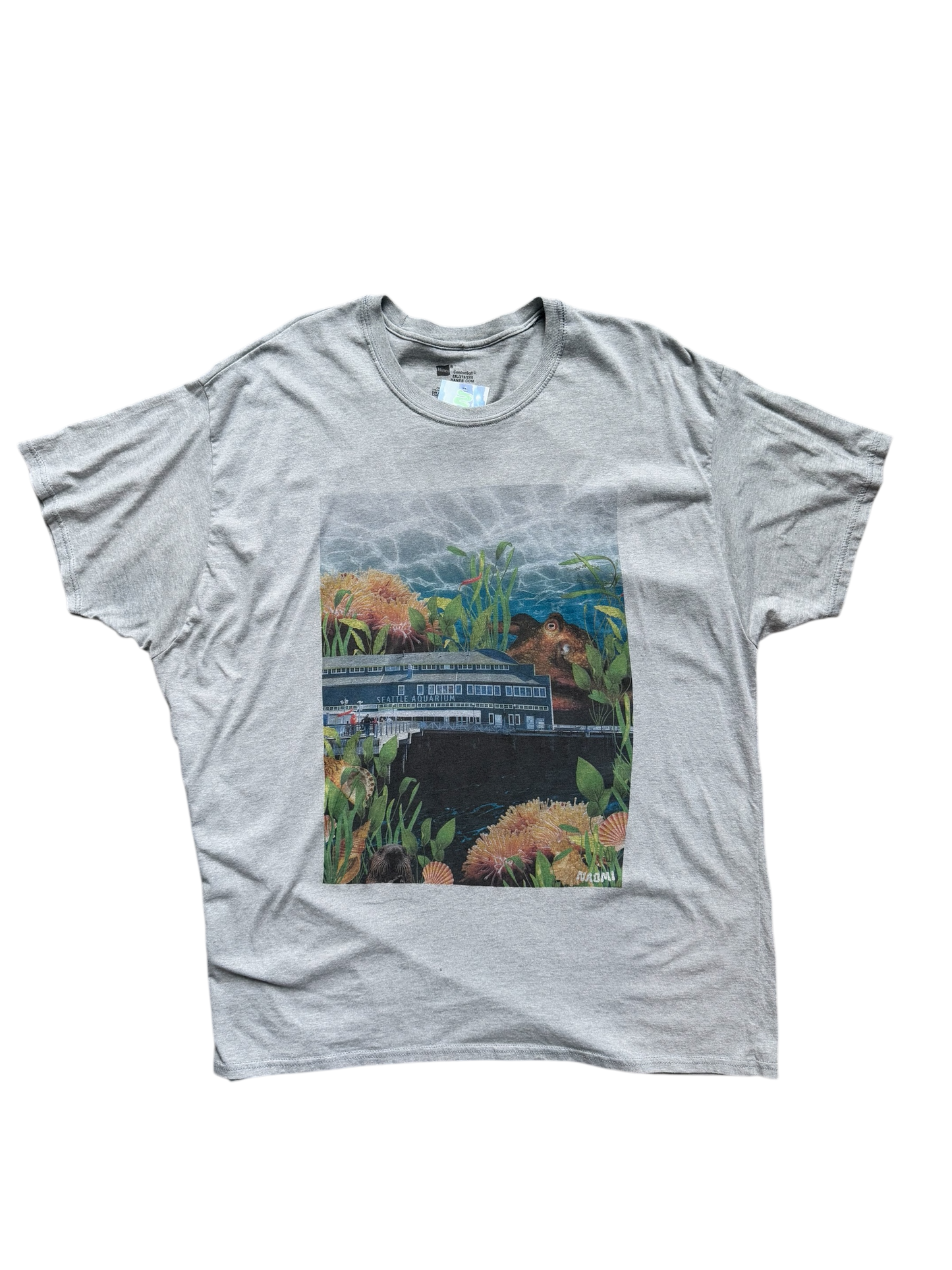 Short Sleeve Light Gray Tee