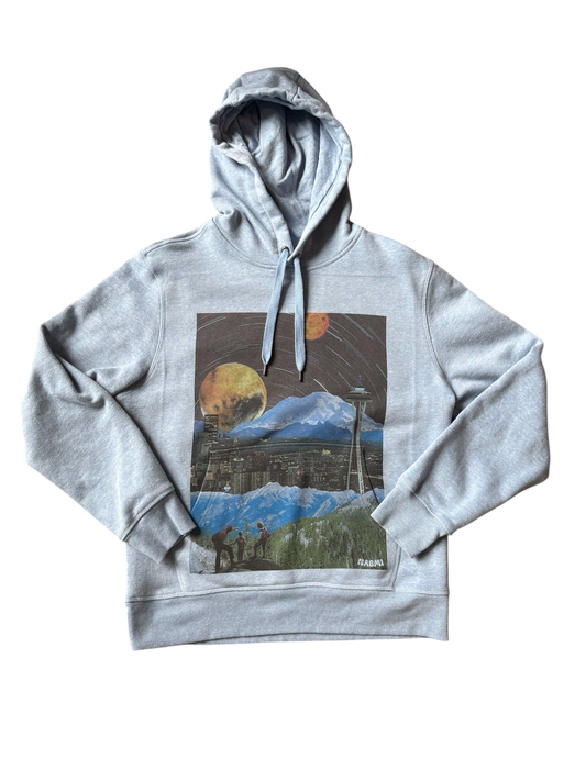 Soft Blue Hoodie