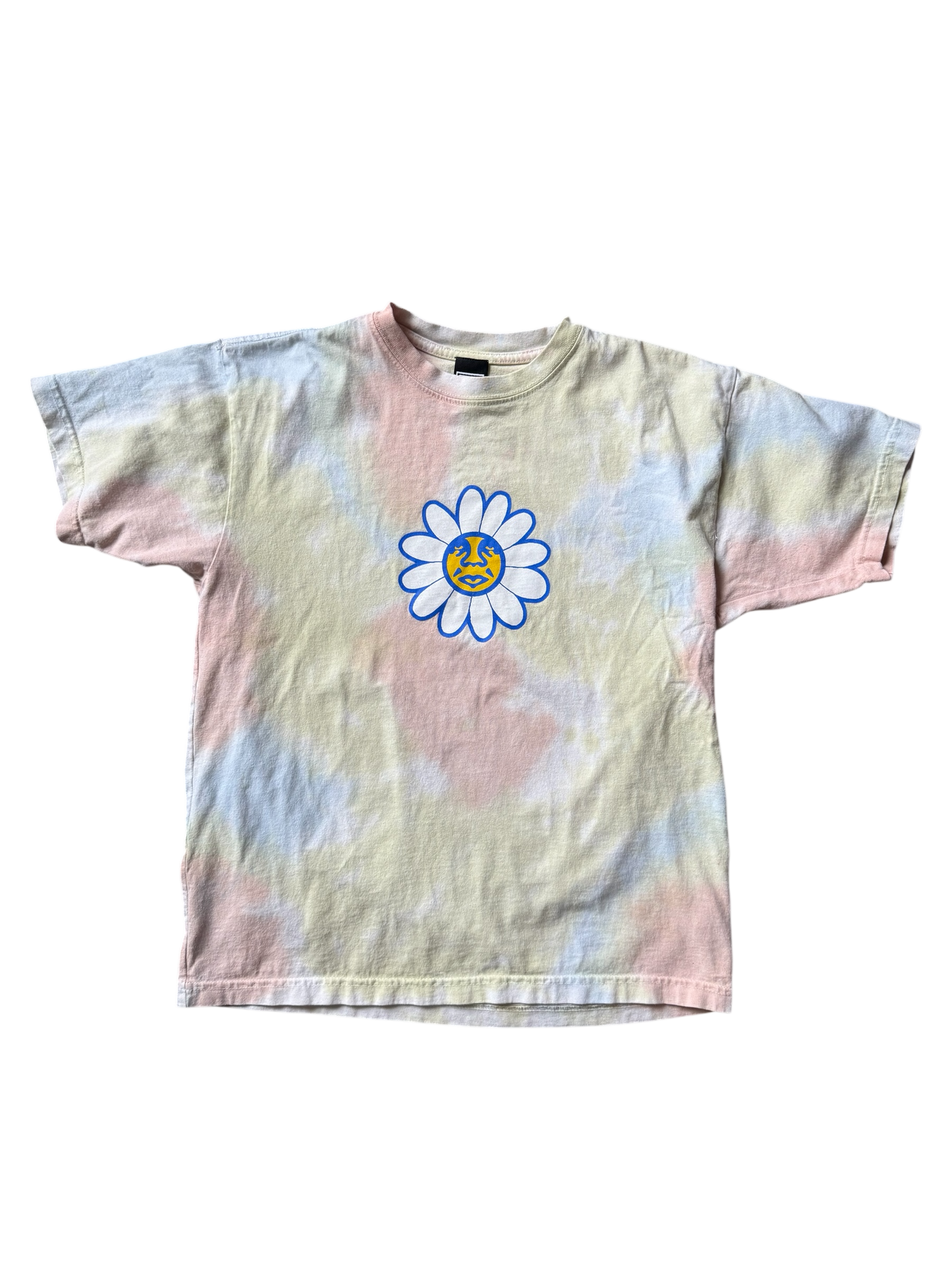 Pastel Colored Tie Dye Tee