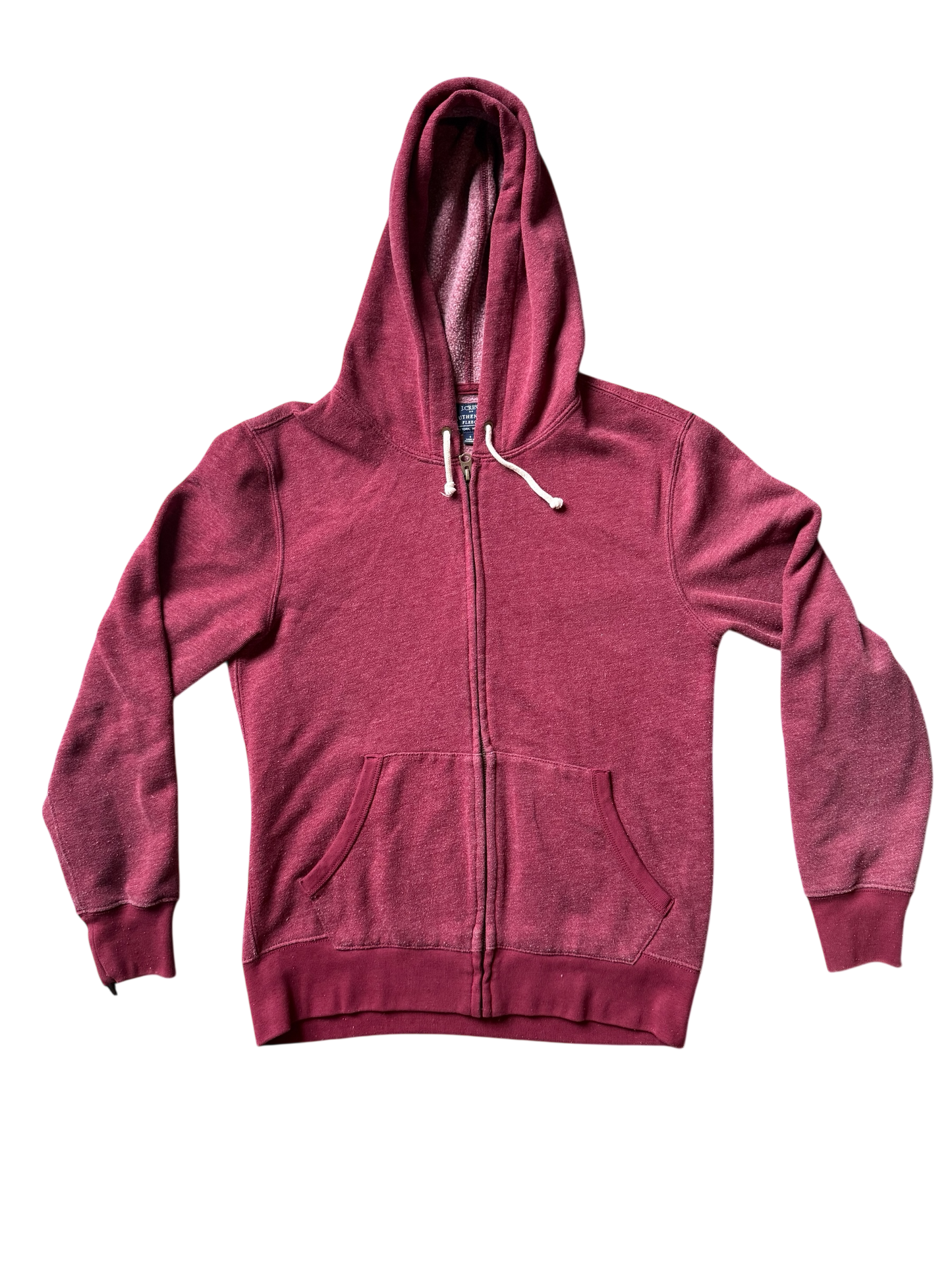 Maroon Zip Up Hoodie