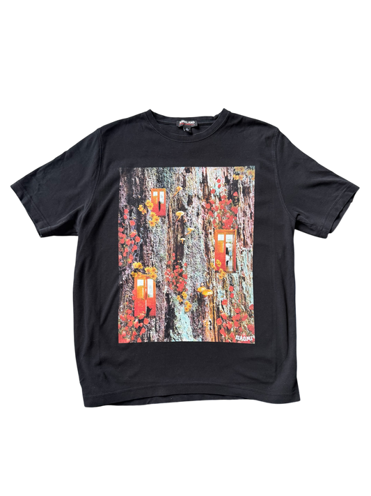 Black Short Sleeve Tee