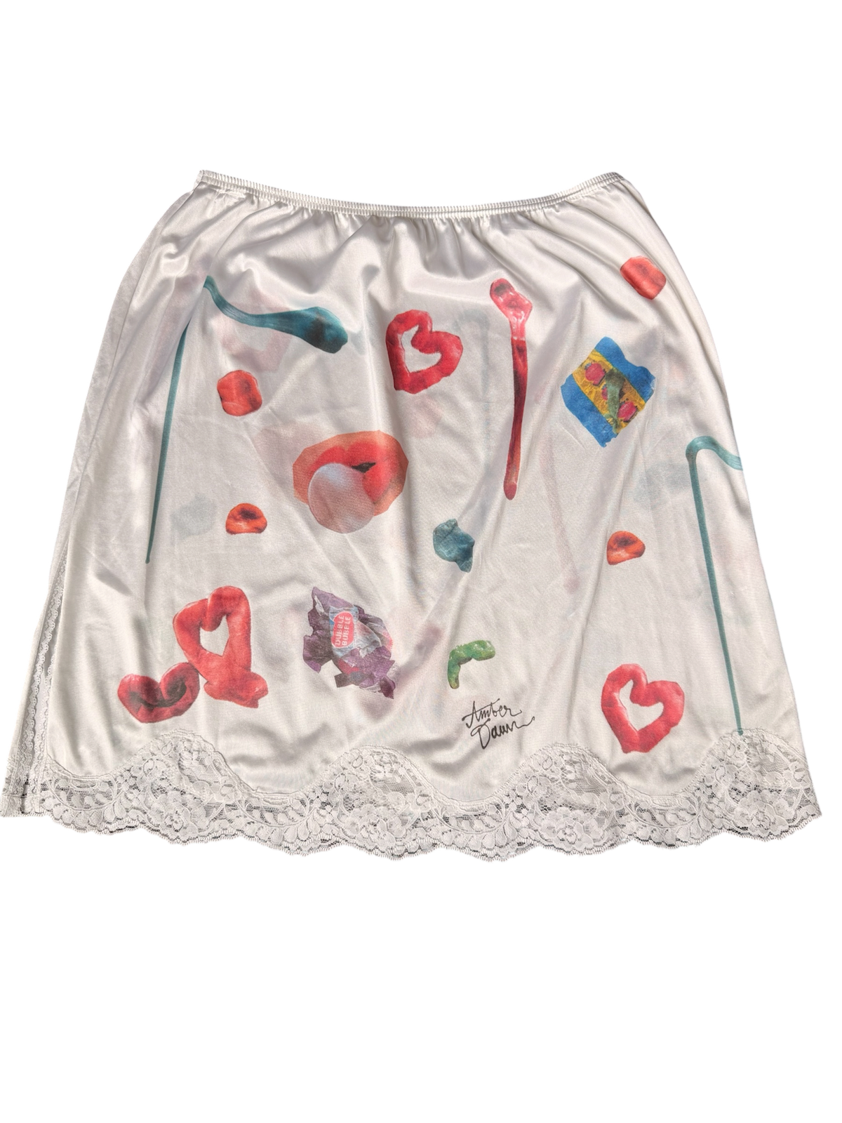 Gum Wall Slip Skirt